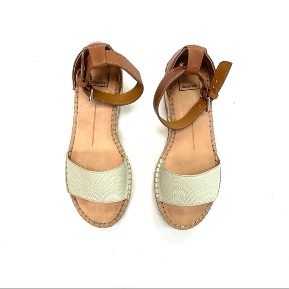Dolce Vita Platform Espadrille Sandals - Picture 3 of 9
